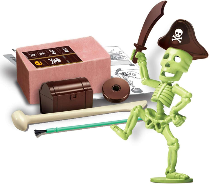 Juego De Experimento Excava Un Pirata Luminoso Para Niños