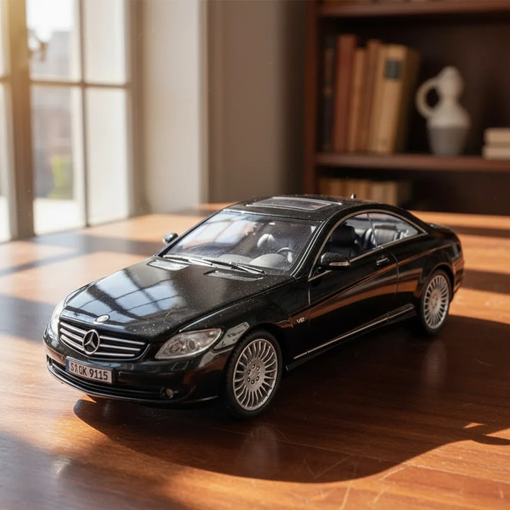 Carro Coleccionable A Escala 1/32 Mercedes-benz Cl550 Negro