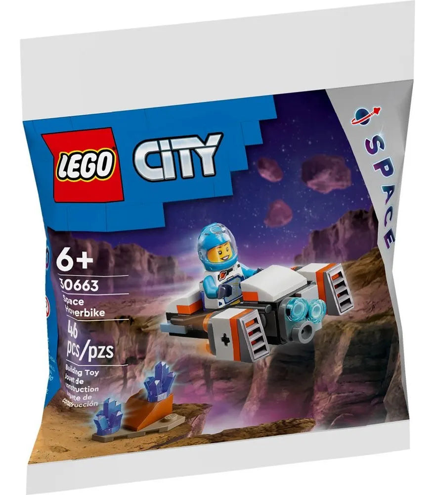 Juego Lego Moto Espacial 46 Piezas Para Niños