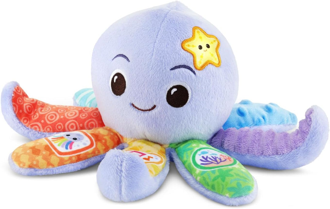 Juguete Peluche Pulpo Con Sonidos Para Bebés