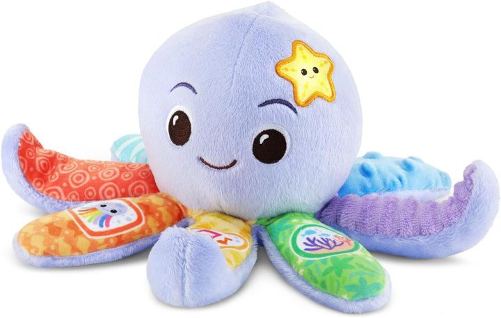 Juguete Peluche Pulpo Con Sonidos Para Bebés