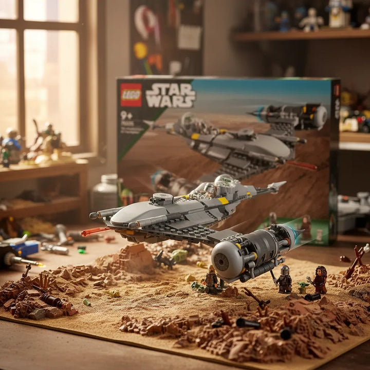 Juego Lego 412 Piezas Star Wars Para Niños