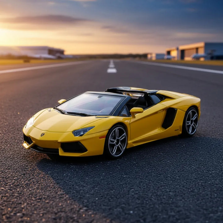 Carro A Escala Lamborghini Aventador Roadster