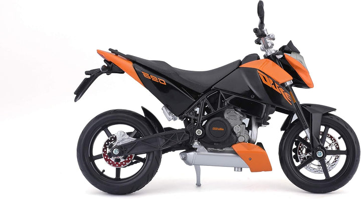 Moto A Escala 1/12 Ktm 690 Duke Maisto