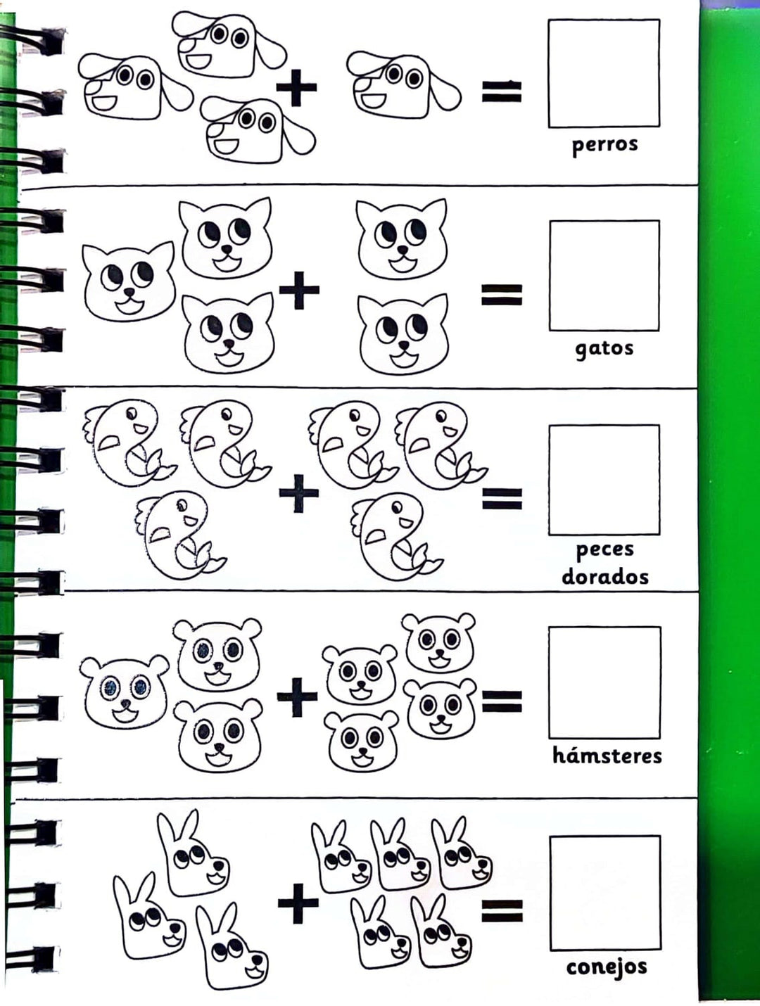 Libro Educativo Sumando Para Pintar Con Agua Niños