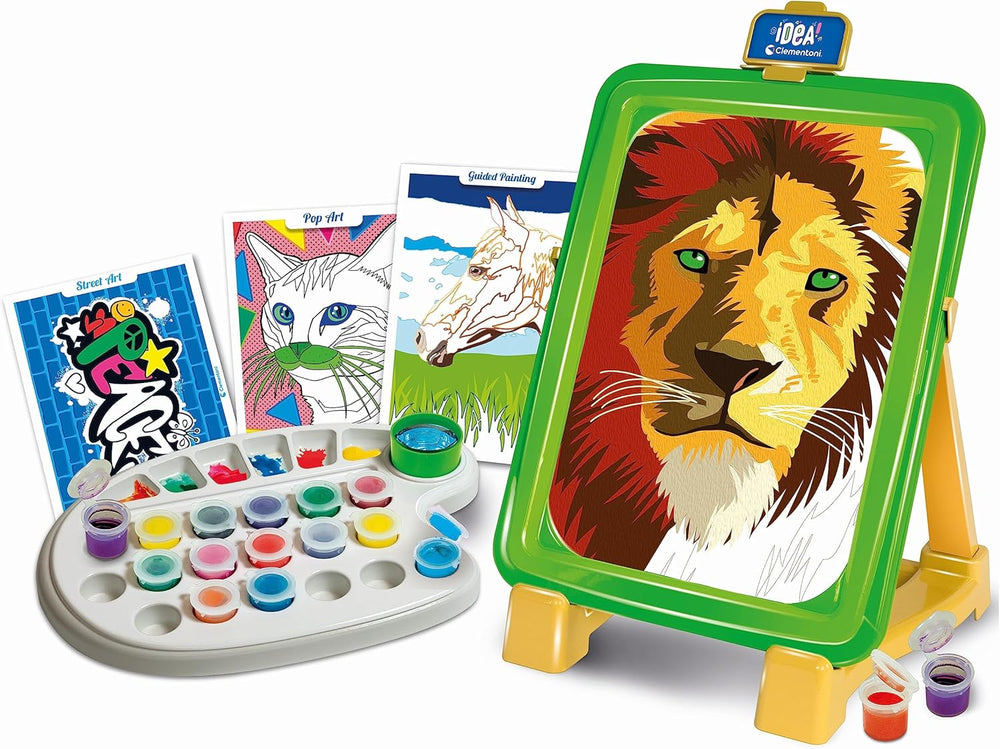 Juego Creativo Estudio De Pintura Para Niños