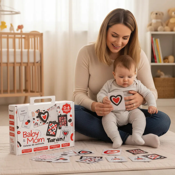 Juego Didáctico Conexión Baby Y Mamá para bebés