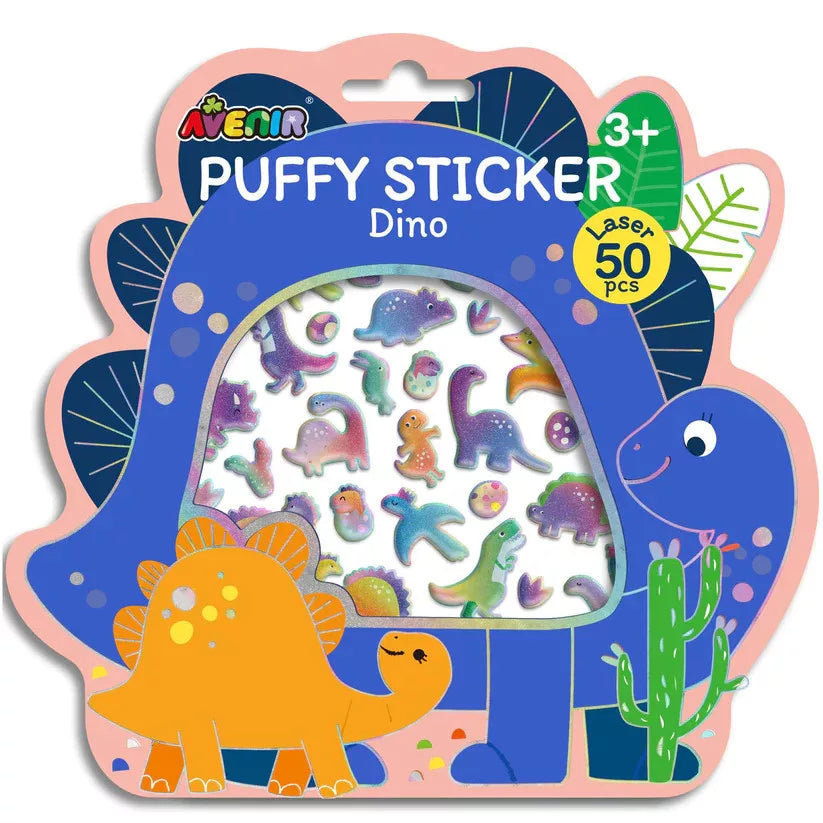Juego De Stickers Dinosaurio Para Niños