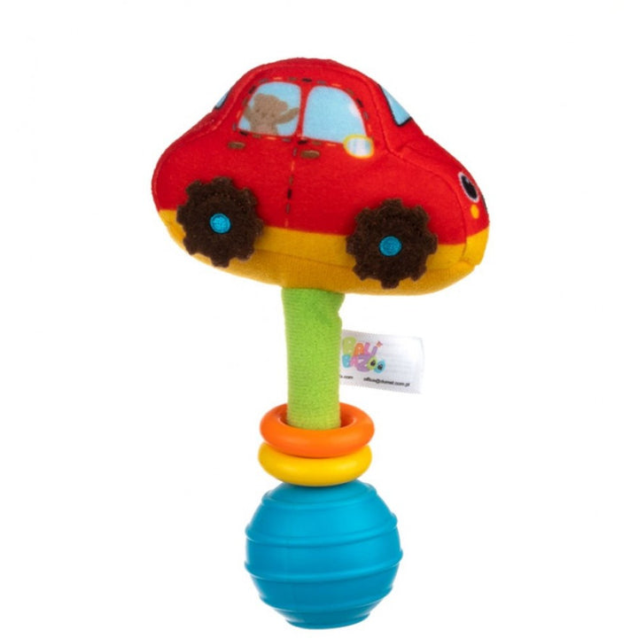 Juguete Bebe Peluche Carro Sensorial sonajero