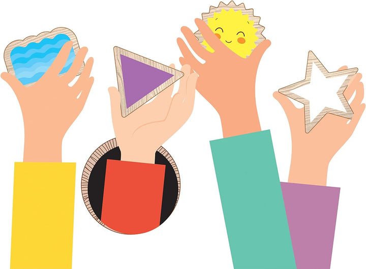 Juego Didáctico Educativo Formas Ocultas  Para Niños