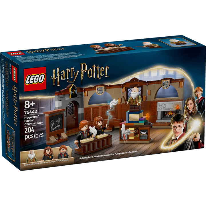 Juego Lego 204 Piezas Hogwarts Para Niños