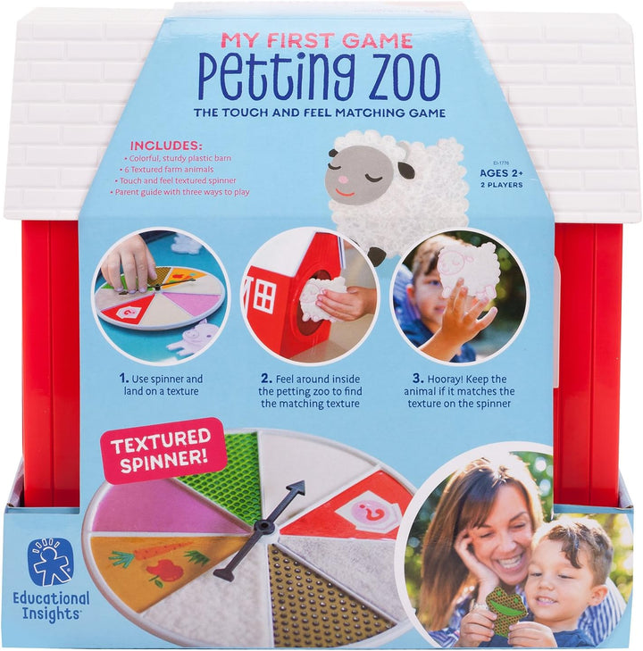 Juego Sensorial Animales De La Granja Para Niños