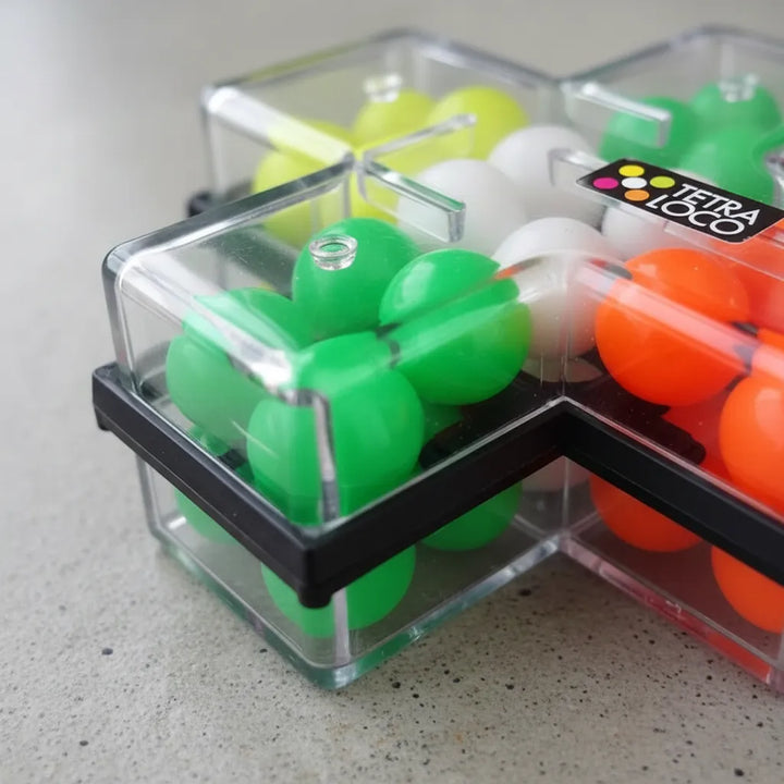 Juego De Lógica Laberinto 3d Tetraloco Para Adultos