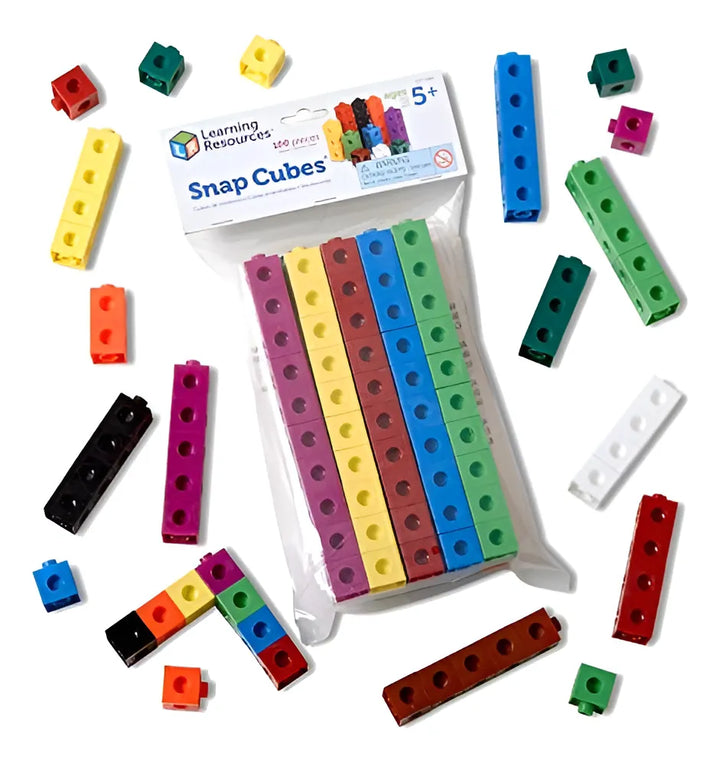 Juego Didáctico Matemático De Construcción Para Niños
