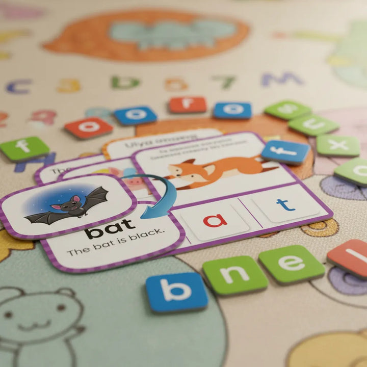 Juego Didáctico Lectura En Inglés para niños
