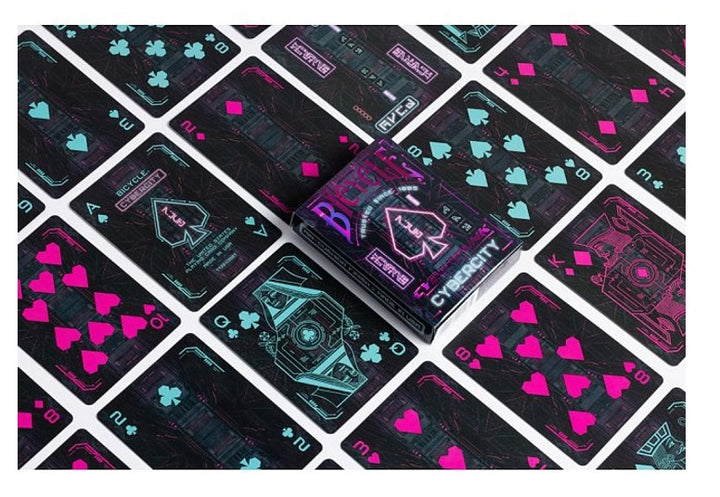 Cartas Bicycle Cyberpunk Cybercity Adultos