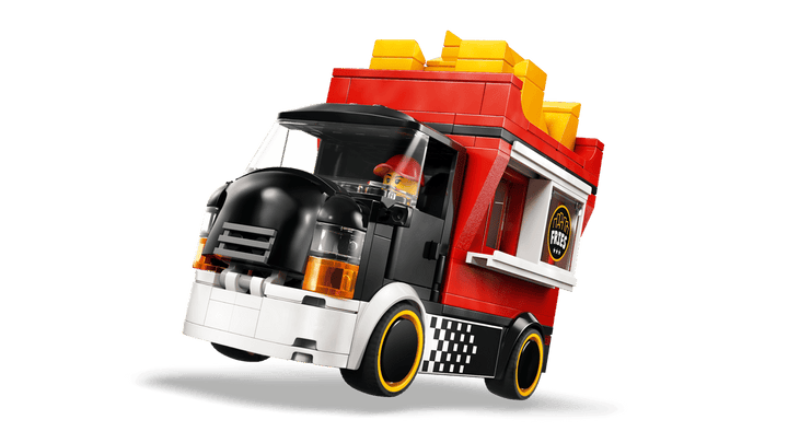 Juego De Construcción Camión De Papas Fritas Lego Original