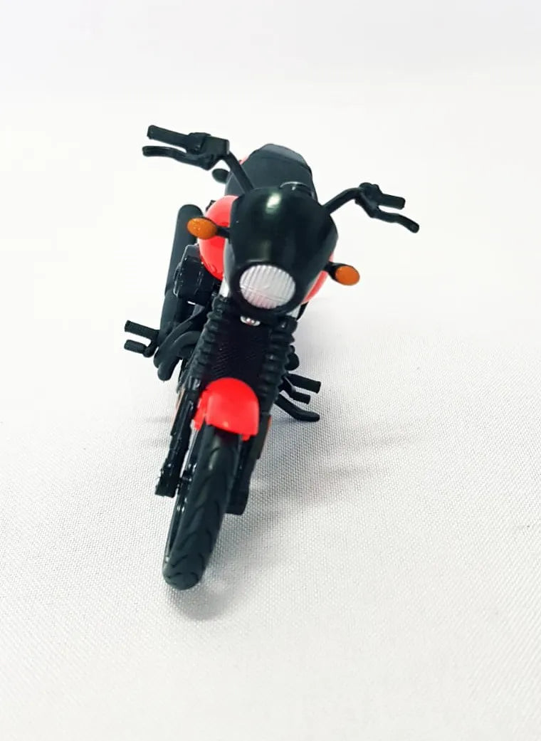 Moto Escala Harley Davidson Street 750