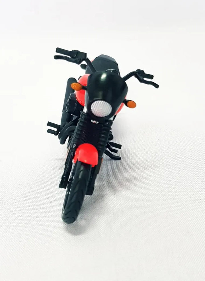 Moto Escala Harley Davidson Street 750