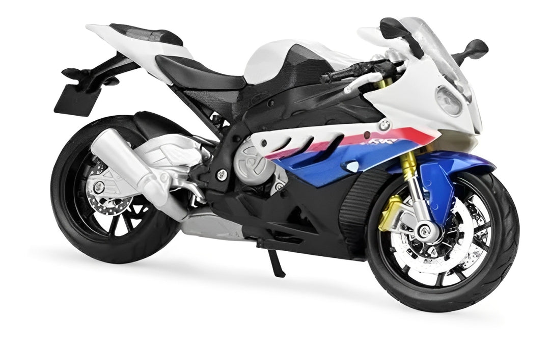 Moto A Escala 1/12 Bmw S1000 Rr Ensamblar