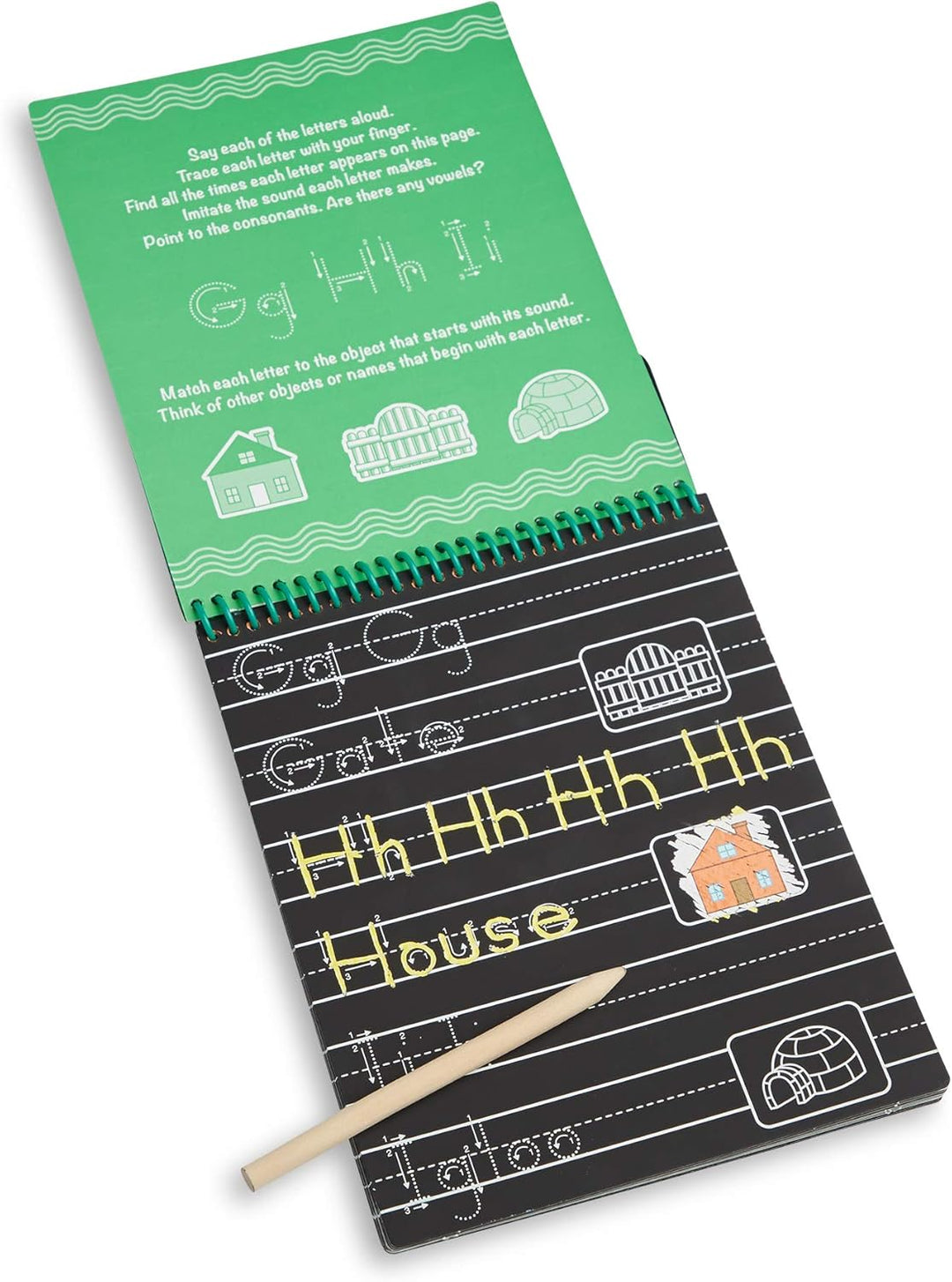Libro De Actividades Scratch  Abc Y 123 Para Niños