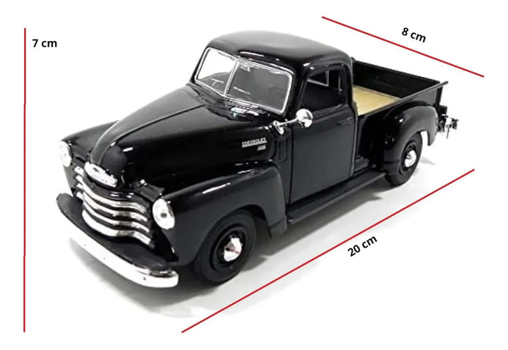 Carro A Escala 1:25 Se 1950 Chevrolet 3100 Pickup