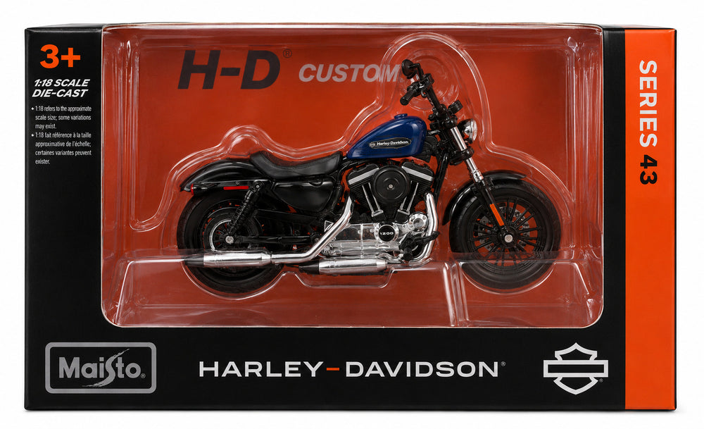 Moto A Escala Harley-davidson 2022 Forty-Eight Special