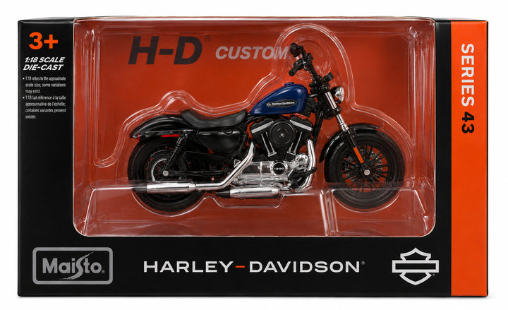 Moto A Escala Harley-davidson 2022 Forty-Eight Special