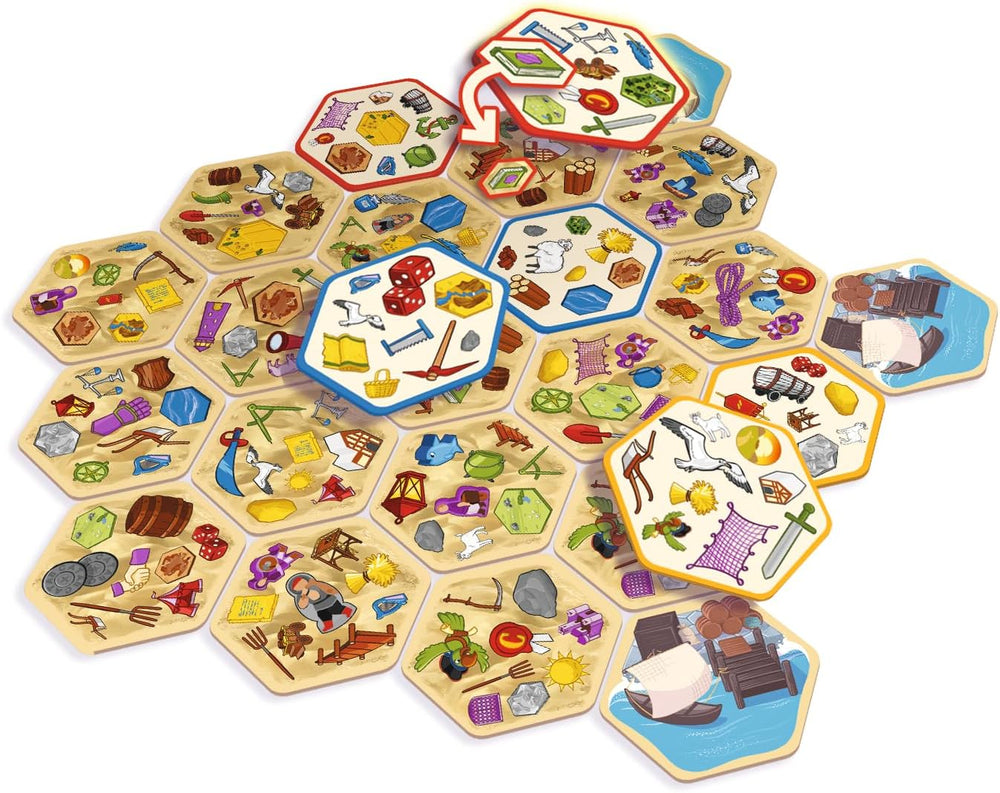 Juego De Mesa Estrategia Dobble Catan Para Adultos