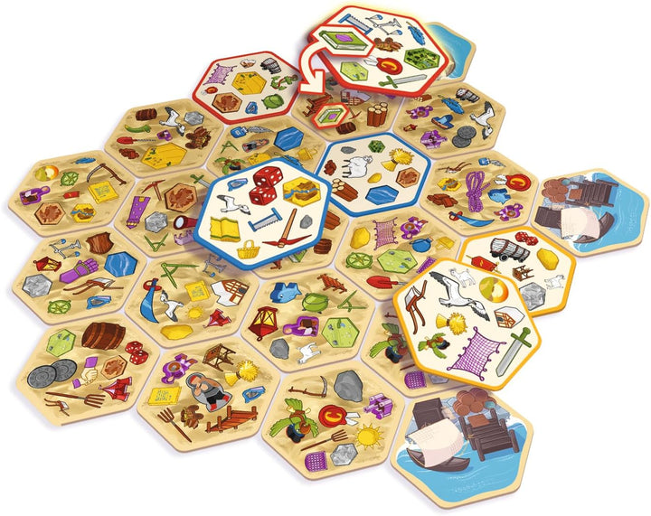 Juego De Mesa Estrategia Dobble Catan Para Adultos