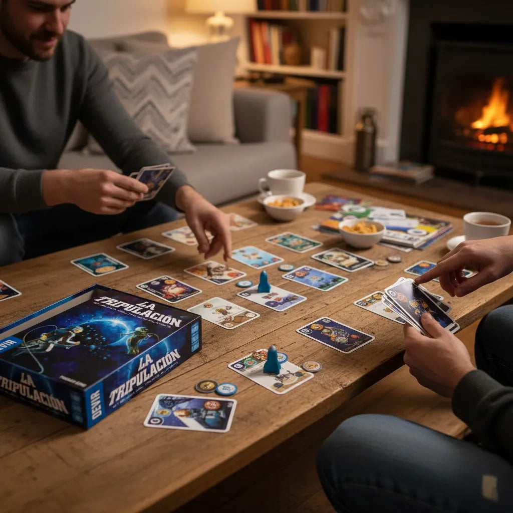 Juego La Tripulación noveno planeta Niños