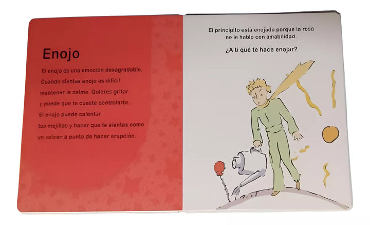 Libro El Principito Tu Libro De Emociones Para Niños