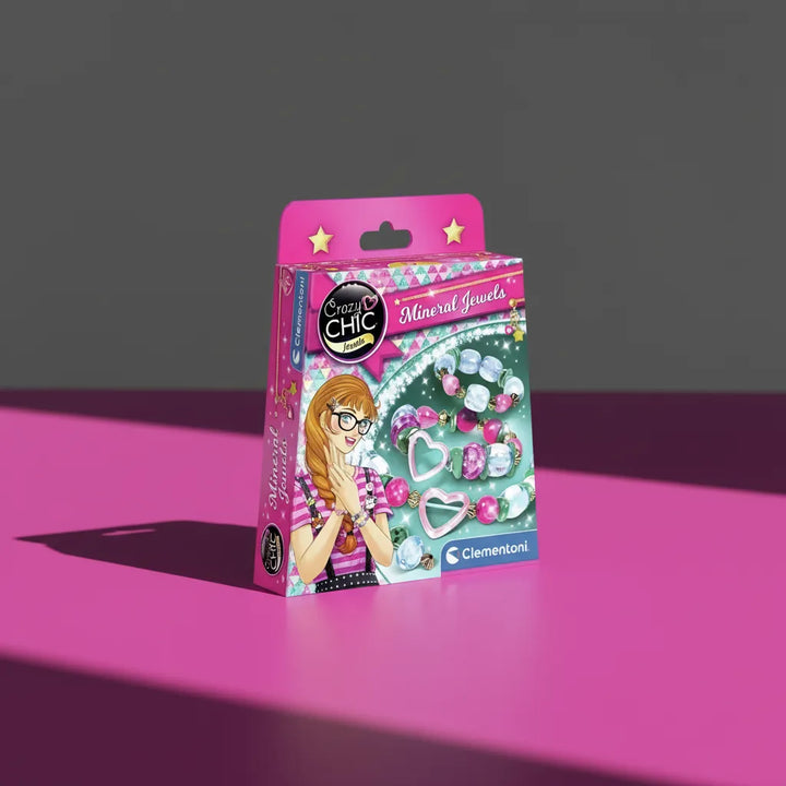 Set Hacer Pulseras Perlas Brillantes Juguetes Niñas