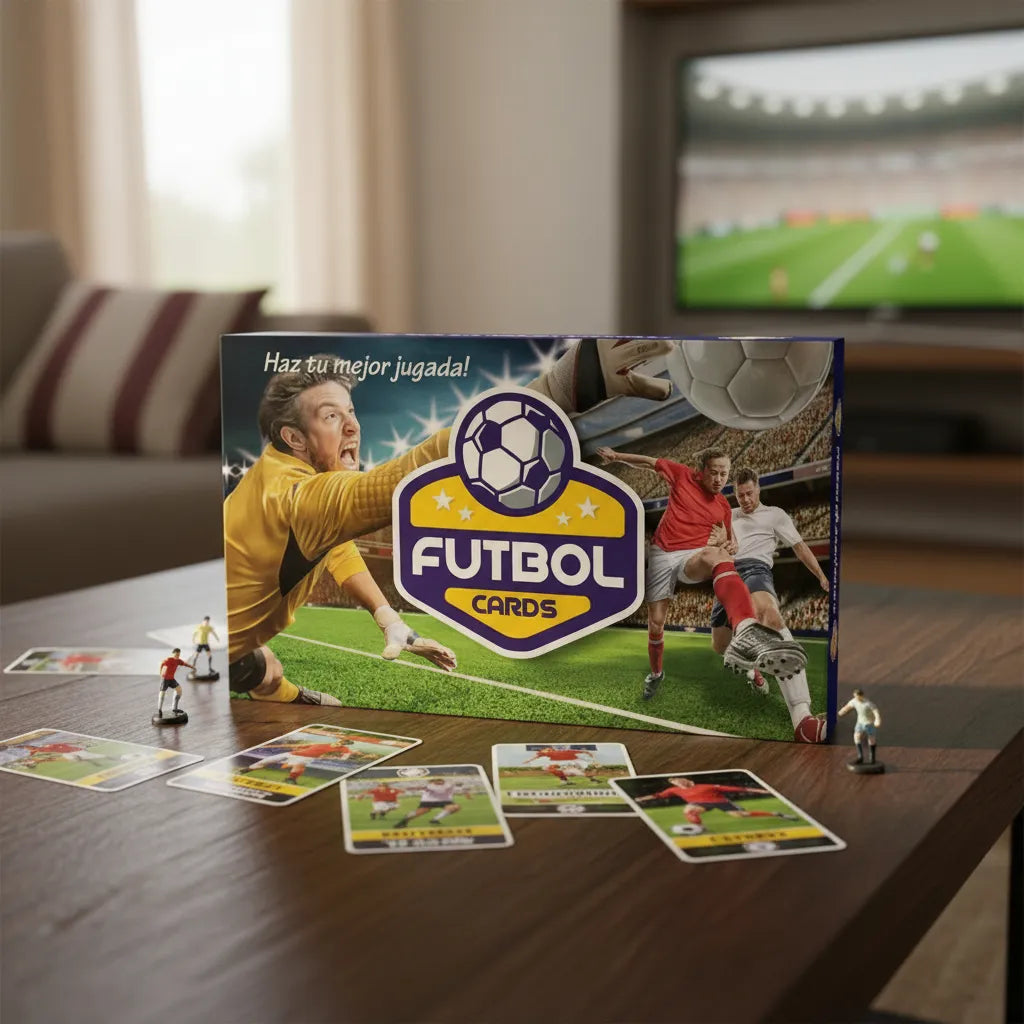 Juego De Mesa Fútbol Con Cartas