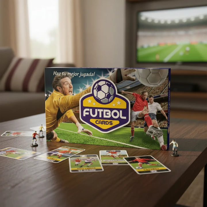 Juego De Mesa Fútbol Con Cartas