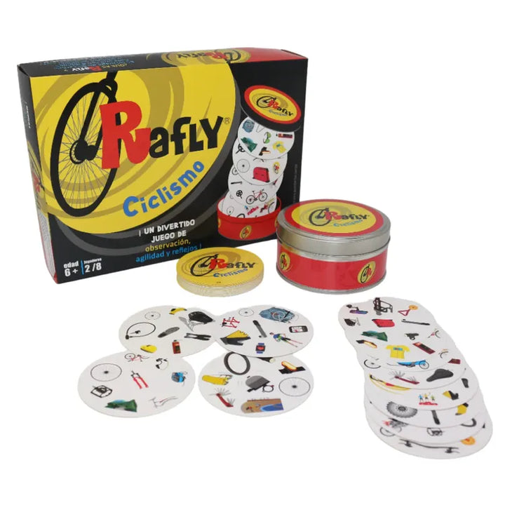 Juego De Mesa Rafly Ciclismo Estrategia Para Niños