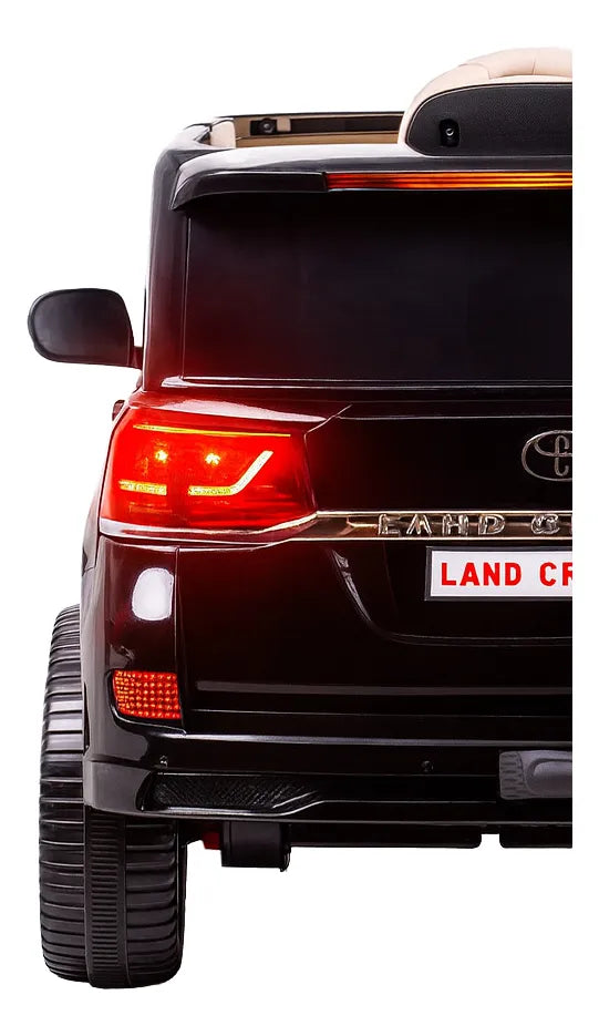 Carro Montable Toyota Land Cruiser 6v Niños