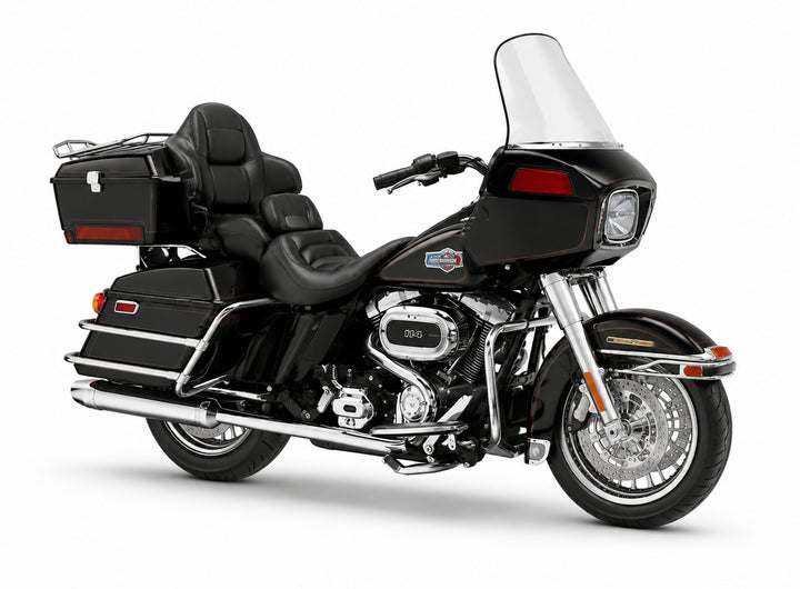 Moto escala Harley Davidson 1988 FLT Tour Glide Para Niños
