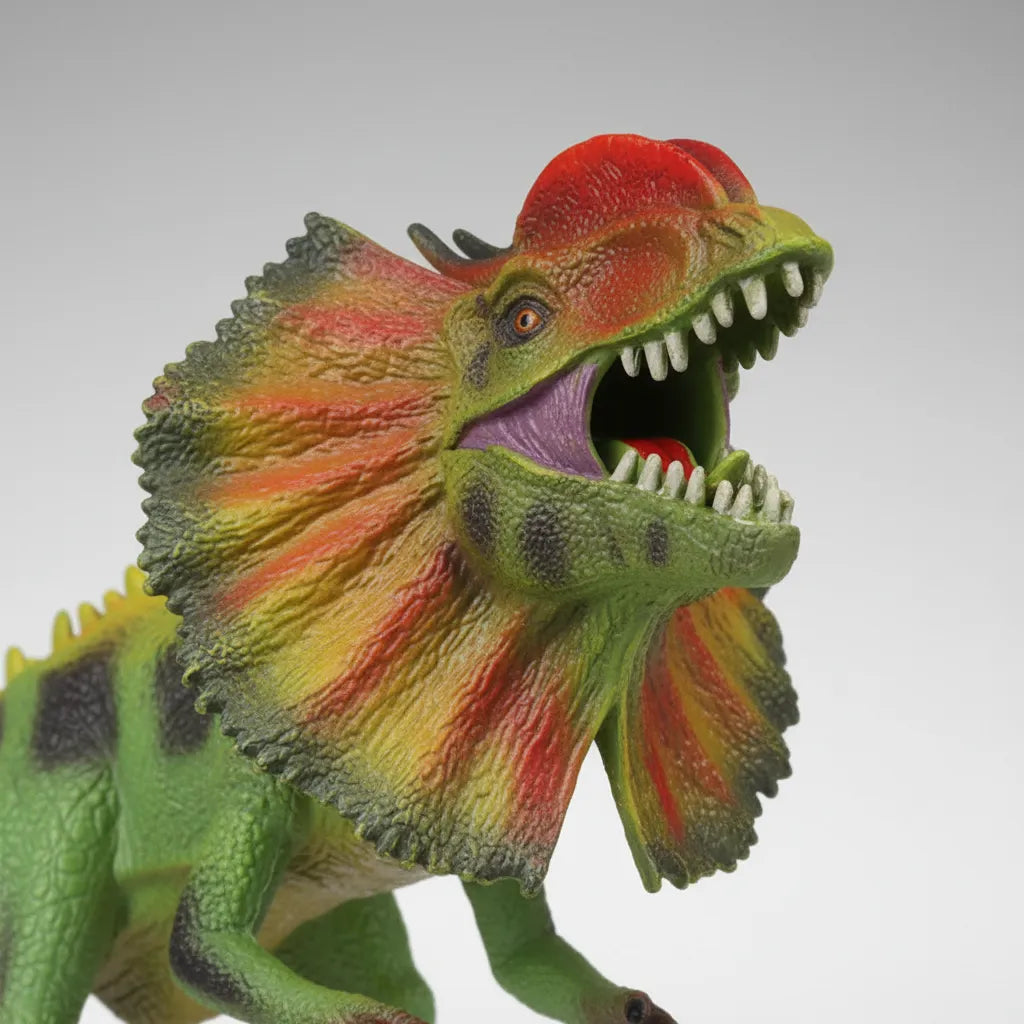 Figura Coleccionable Dilophosaurus Para Niños