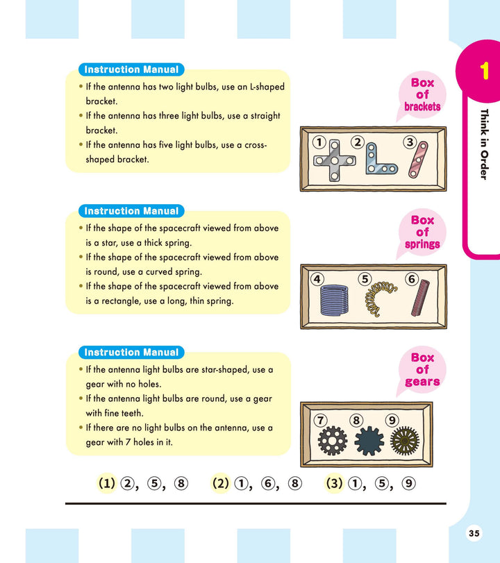 Libro Educativo Algoritmo Resolución De Problemas Para Niños