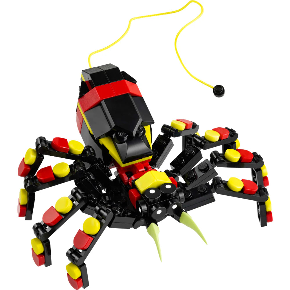 Juego Lego 153 Piezas Araña 3 En 1 Para Niños