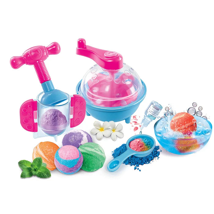 Juego Laboratorio Bombas De Baño Para Niños
