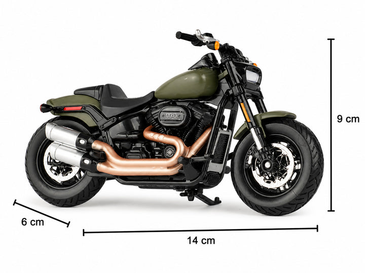 Moto Coleccionable Harley-davidson Fat Bob 114 para Niños