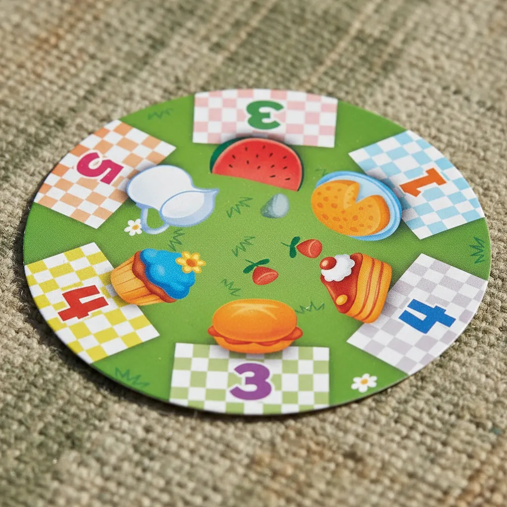 Juego de Mesa Picnic Destreza Adultos Ninos