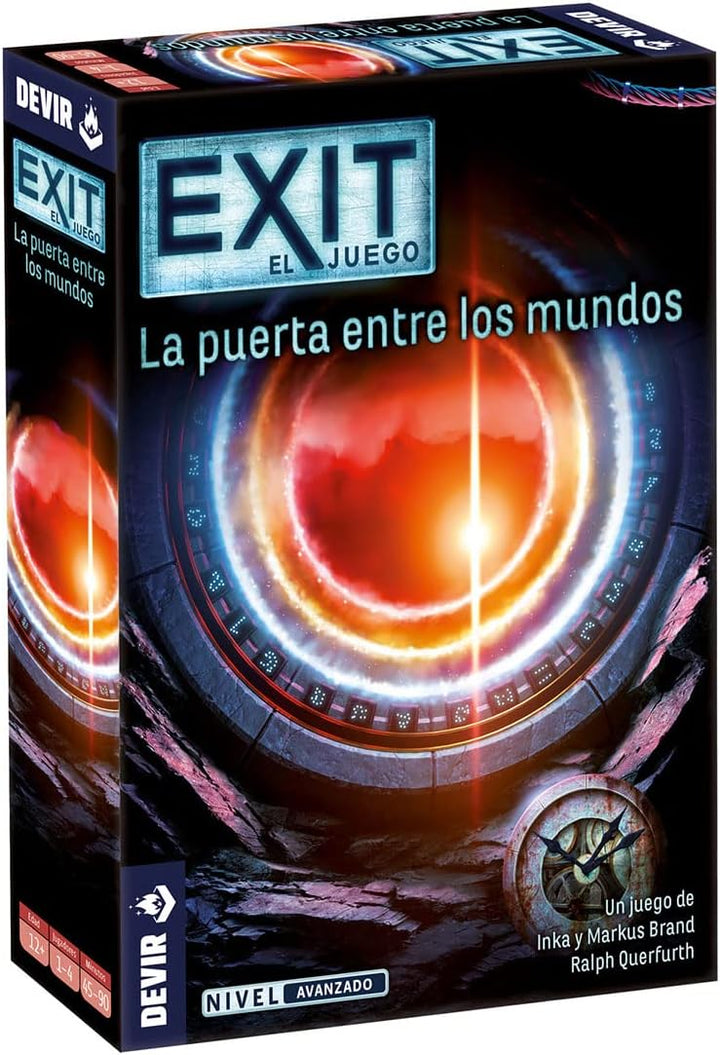 Juego De Mesa Exit La Puerta Entre Los Mundos Adultos
