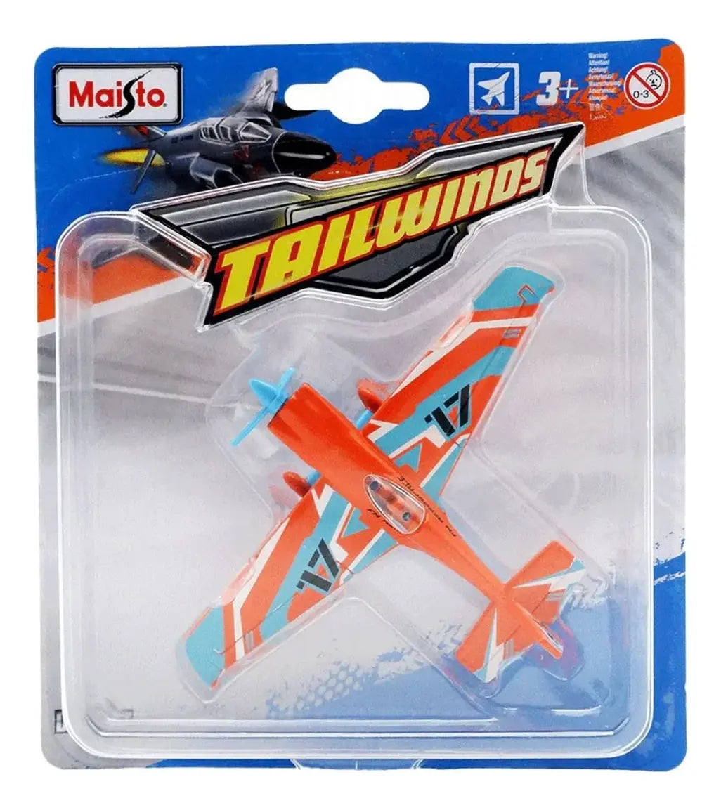 Avión Coleccionable A Escala Air Cutter Naranja Para Niños