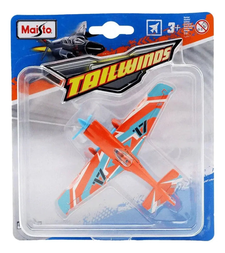 Avión Coleccionable A Escala Air Cutter Naranja Para Niños