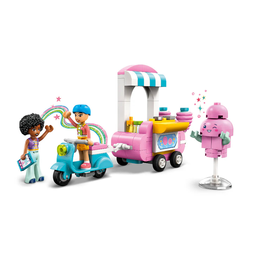 Juego Lego 110 Piezas Carrito Algodón Niños