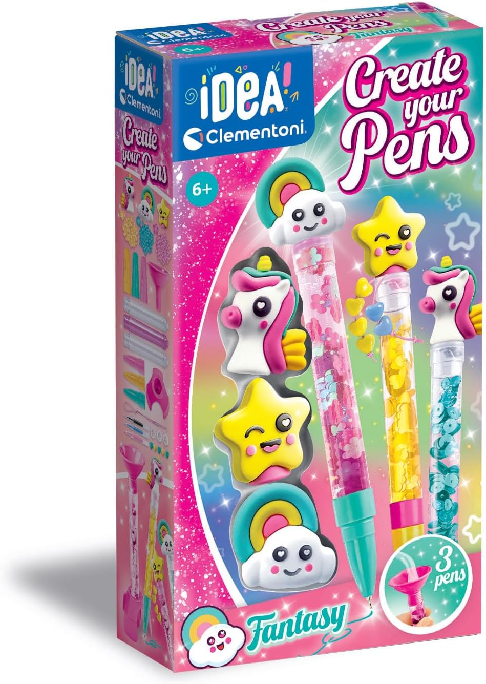 Juego Kit Crea Bolígrafos Personalizado Para Niños Niñas