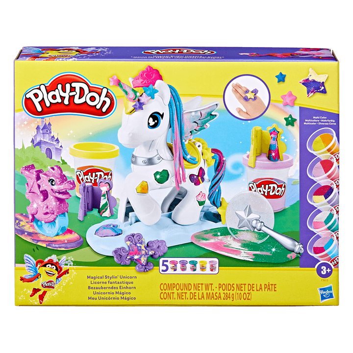 Juego Play-doh Unicornio Mágico Para Niños